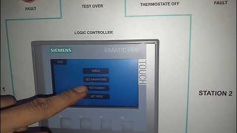 End of Line Test Setup for Iron