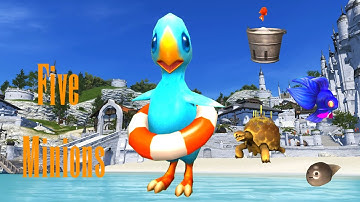 5 FFXIV Minions You can Get as a Fisher - Quick Guide