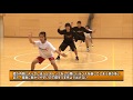 【バスケ上達動画】休みの間に、「こっそり」とディフェンスを向上させる練習法