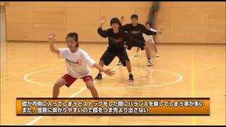 【バスケ上達動画】休みの間に、「こっそり」とディフェンスを向上させる練習法