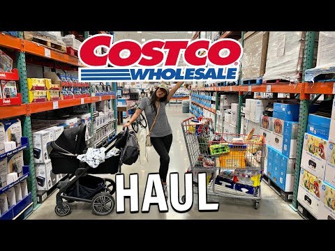 COSTCO GROCERY HAUL 2019 | DIET SHOPPING