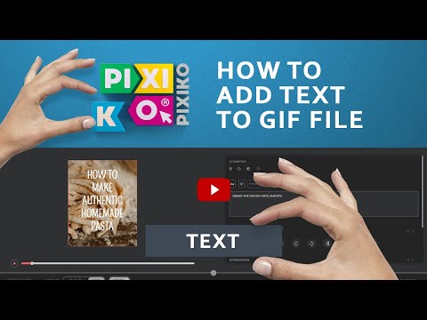 Pixiko 🔠 Adding Text to your GIF Online & FREE