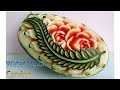 Watermelon new design | carving fruits | By BÀN TAY ĐEN #carving #watermelon