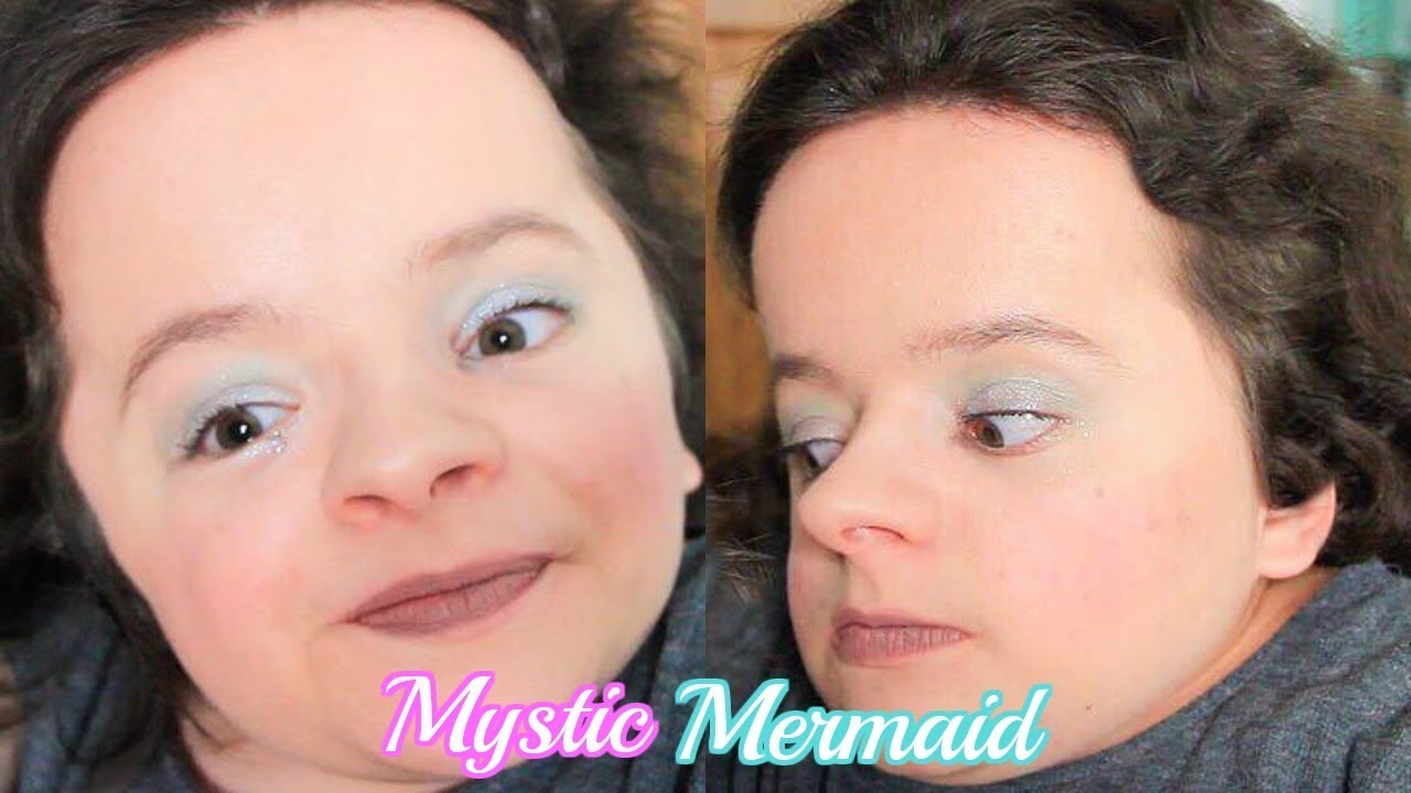 mystic mermaid eye shadow + application tutorial -... Mystic Mermaid Makeup Tutorial | FunsizedStyle - YouTube