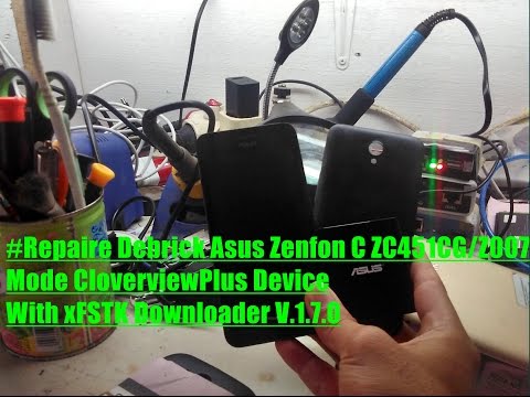 how-to-repaire-debrick-asus-zenfon-c-zc451cg/z007-mode-cloverviewplus-device-with-xfstk