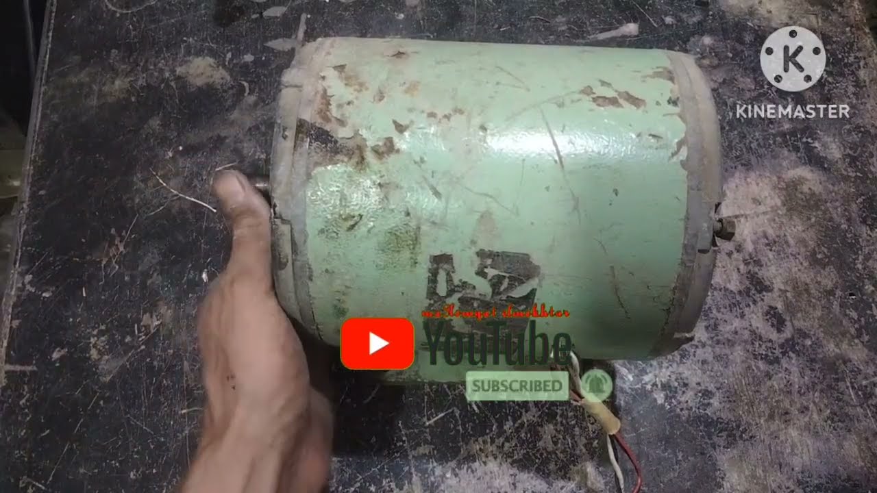 كيفية تغيير رمان البلى لماتور غساله عاديه بطريقه صحيحه