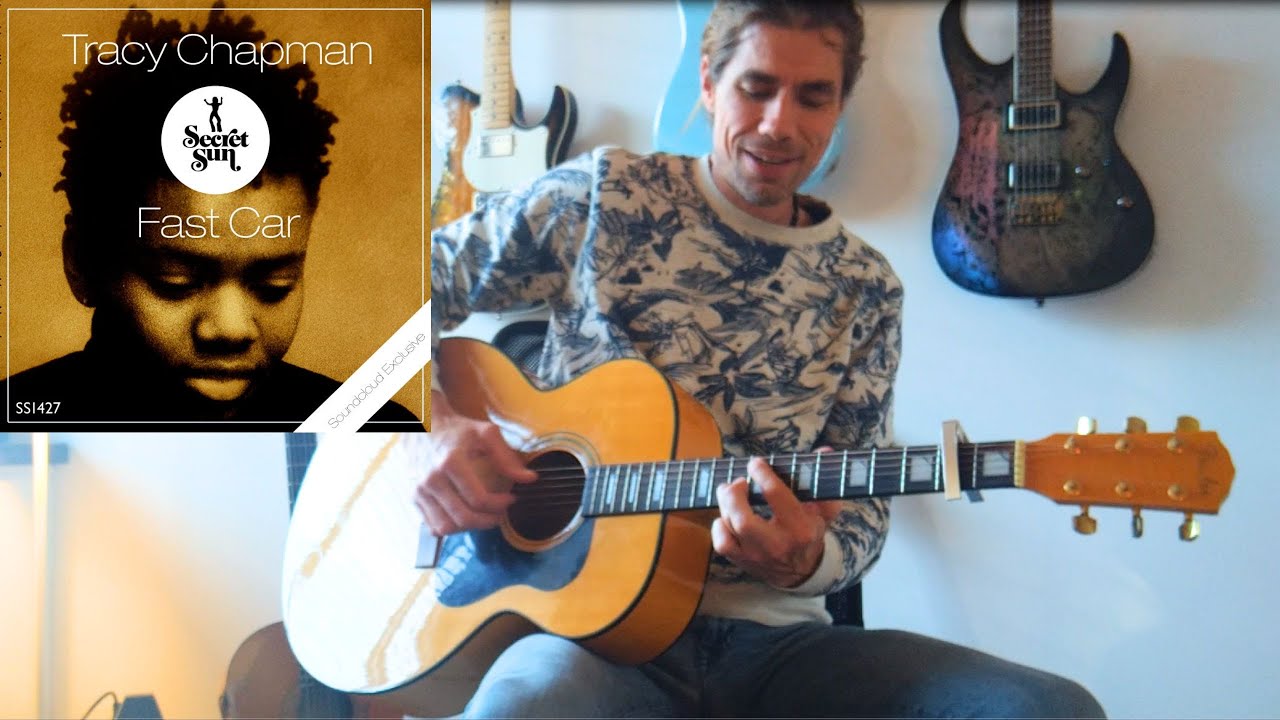 Super Herkenbaar Leer Fast Car op gitaar Fingerpicking Tracy