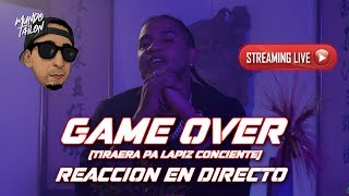 MOZART LA PARA - GAME OVER (Tiraera Pa LAPIZ CONCIENTE) - REACCION