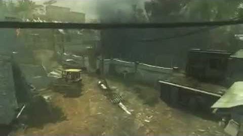 gesther - MW3 - serch and destroy gameplay - 6 man javelin kill