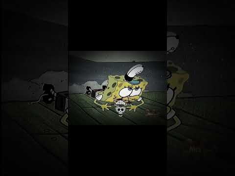 Губка Боб сошёл с ума☠️ #spongebob #phonk #funk #edit #scary #horror #shorts #music #song
