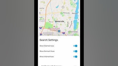 Map Navigation & Notification Settings | iVueit 3.0 Training