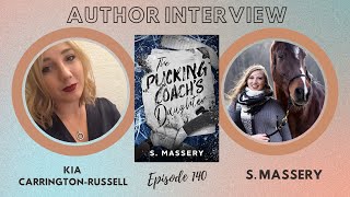 Author Interview S. Massery Writing Dark Hockey Romance and scaling up with exponential growth