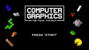 Computer Graphics Final Project - Retro Game Animation