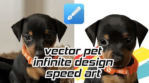 tutorial vector pet speed art infinite design