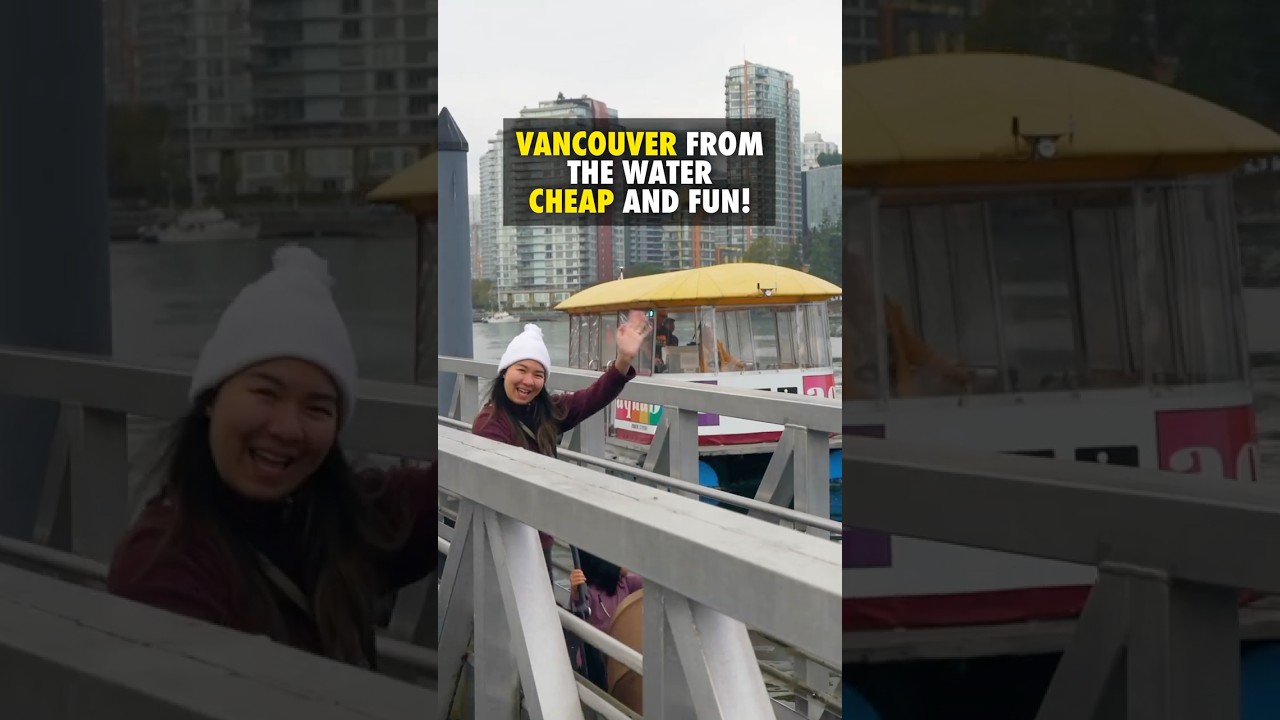 How to See Vancouver From the Water on a Budget #VancouverBC #FamilyTravel #ThingsToDoVancouver