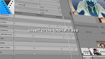how to make invert circle effect // svp tutorial