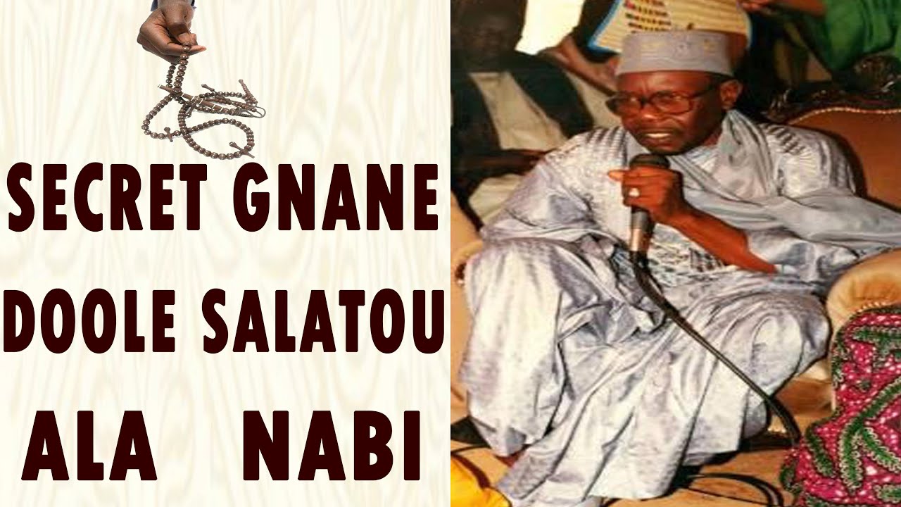 🔴SECRET GNANE DOLE SALATOU ALA NABI ( SERIGNE ABDOU AZIZ SY AL AMINE RTA)