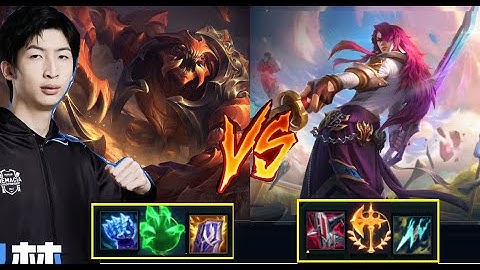 Xiao Chao Meng - Skarner Tướng Siêu Lỗi Khi Vừa Có Dame Vừa Siêu Tank