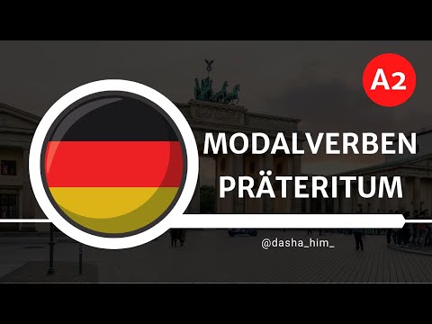 Deutsch B1 I Модальные глаголы в немецком I Модальные глаголы Претеритум I Modalverben im Präteritum