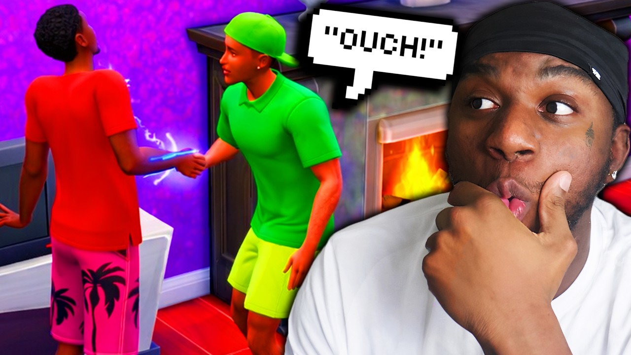 I KNOW THIS HAD TO HURT...