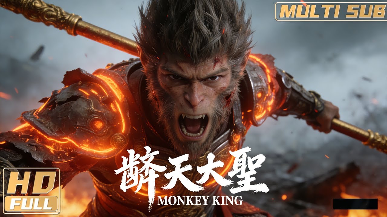 Multi Sub】《齊天大聖/ The Monkey King》謝苗版大聖高燃來襲！再飾 
