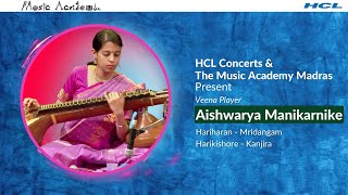 Aishwarya Manikarnike | HCL Concerts | The Music Academy Madras screenshot 3