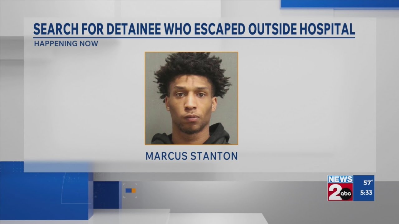 Search continues for escaped detainee in Nashville - YouTube