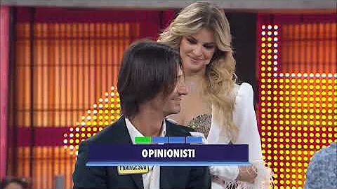 Come si chiama la bona di Avanti un altro?