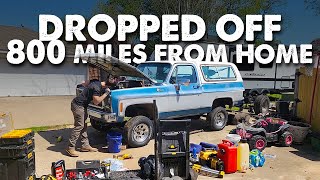 Squarebody BLAZER Will it RUN and DRIVE 800 MILES after 20 years OFF THE ROAD