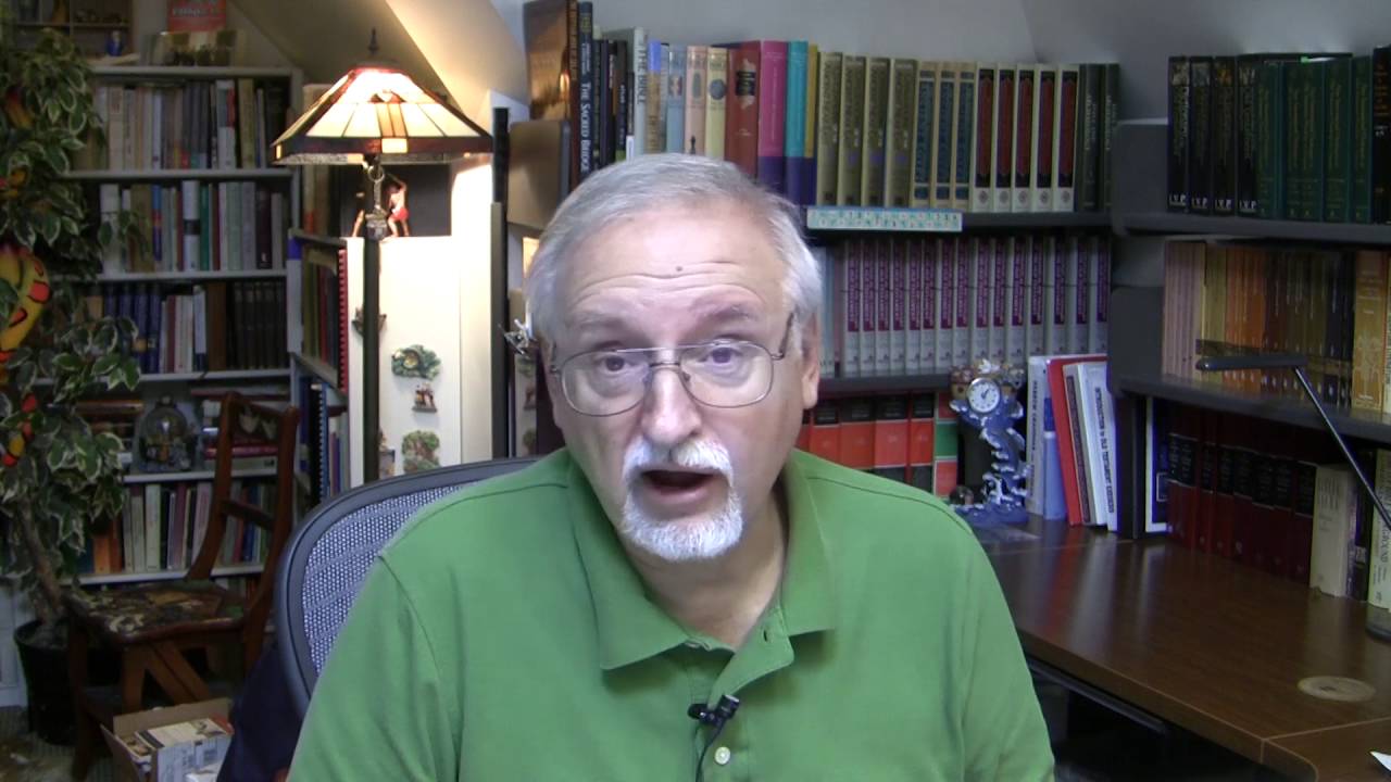The Book of Job: Scene on Earth - Dr. John Walton (8 of 30)