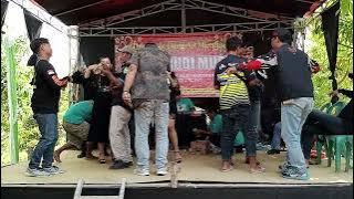 GRIB J DPC SUBANG menghadiri acara hajatan anggota PAC legonkulon Subang