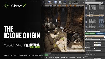 Unreal Live Link Plug-in Tutorial - The iClone Origin