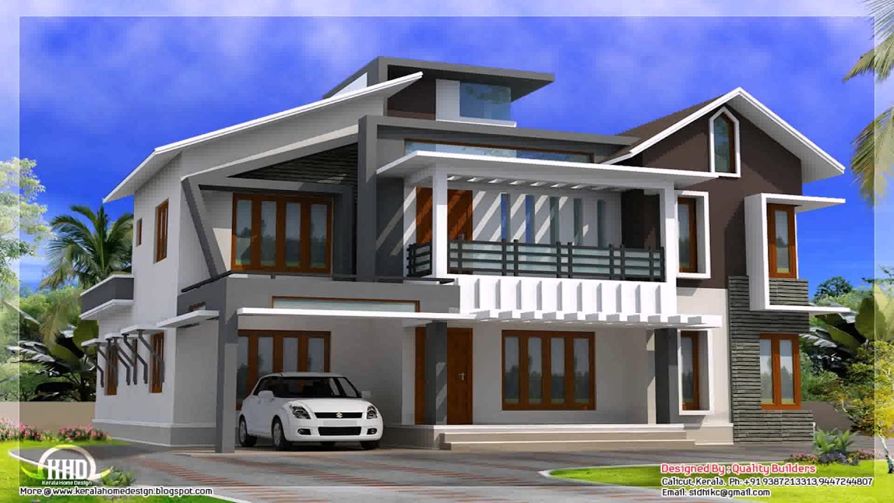 New Model House Design In Nepal (see description) - YouTube