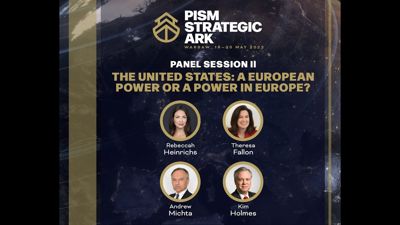 Panel Session II—The United States: A European Power or a Power in ...