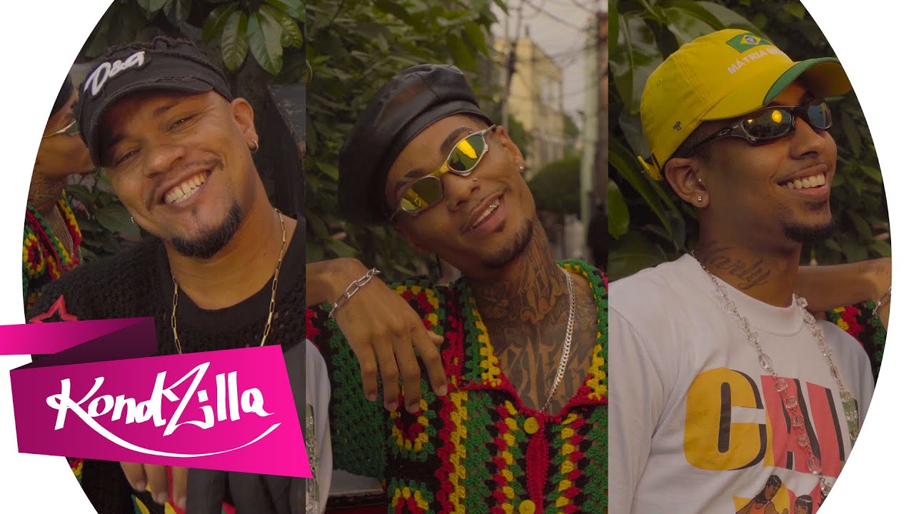 MAMA OLHANDO PRO PAI - DJ Caio Prince, DJ Thiago Martins e MC Marvin (KondZilla)