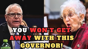 Virginia Foxx DESTROYS Governor Walz Over MASSIVE Fraud Scandal!