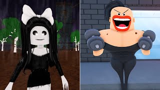 ESCAPE PEPE'S GYM, LITTLE CRAZY'S TOWER ESCAPE ROBLOX OBBY screenshot 1