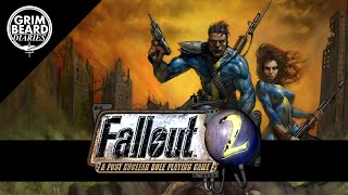 Grimbeard - Fallout 2 (PC) - Review screenshot 4