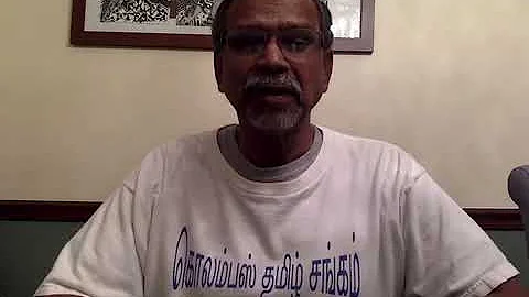 Columbus Tamil Saaral - Release by Dr.Natarajan Muthusamy