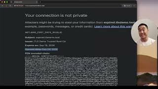 Browser Says Your Connection Is Not Private - Should You Trust That Website