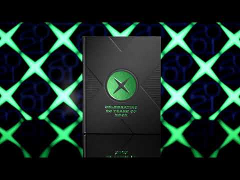 Help us celebrate 20 years of Xbox! The Kickstarter is now live!