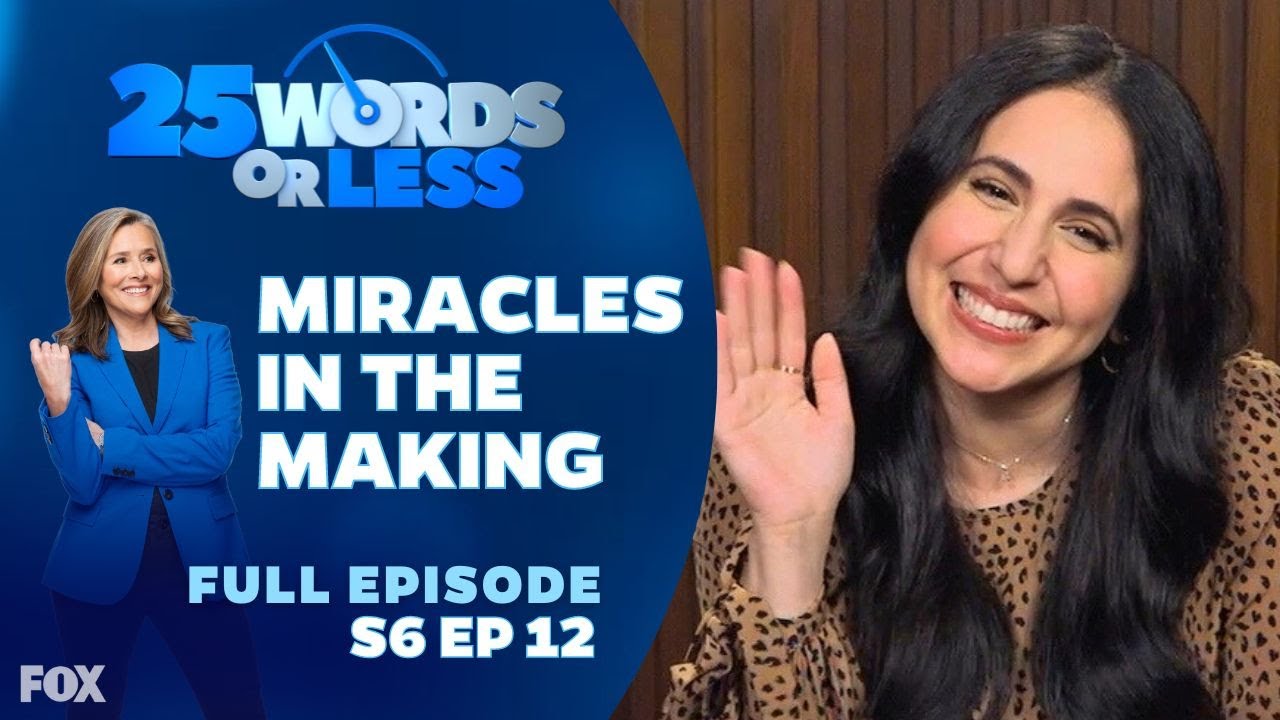 Ep 12 Miracles In The Making 25 Words Or Less Game Show Rickey ep-12-miracles-in-the-making-25-words-or-less-game-show-rickey