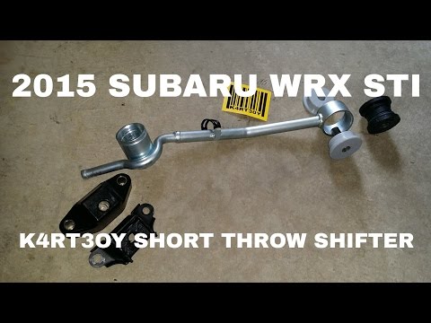 2015 Subaru WRX