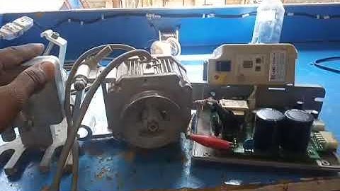 How we control free running of Jack servo motor