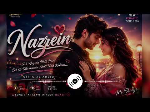 Nazrein - Shanze Melodies | Official Audio | Romantic Love Song 2026 | Mr Shanze | 