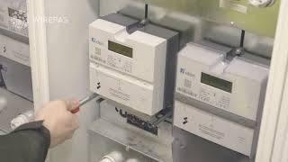 Aidon Wireless RF Mesh Smart Meter Installation in Finland screenshot 4