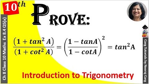 1+Tan2A/1+Cot2A=(1-TanA/1-CotA)2=Tan2A