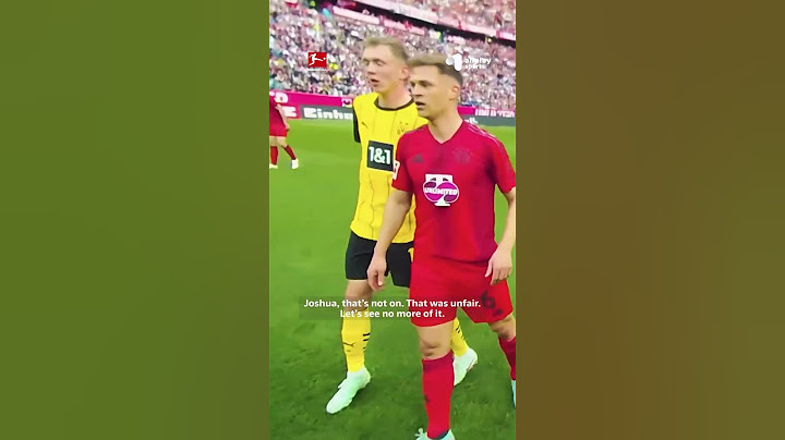 Moment Kimmich kena tegor wasit 😲#allplaysports #Nontonterusss #bundesliga