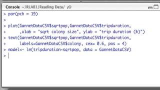 Linear Regression Part 2: Practice in R