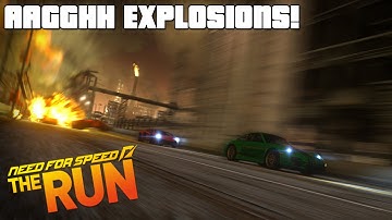 AAGGHHH EXPLOSIONS!!- Need for Speed The Run #011
